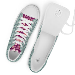 Sneakers alte in tela