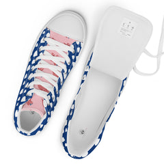 Sneakers alte in tela