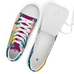 Sneakers alte in tela