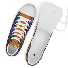 Sneakers alte in tela