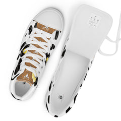 Sneakers alte in tela