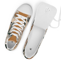 Sneakers alte in tela