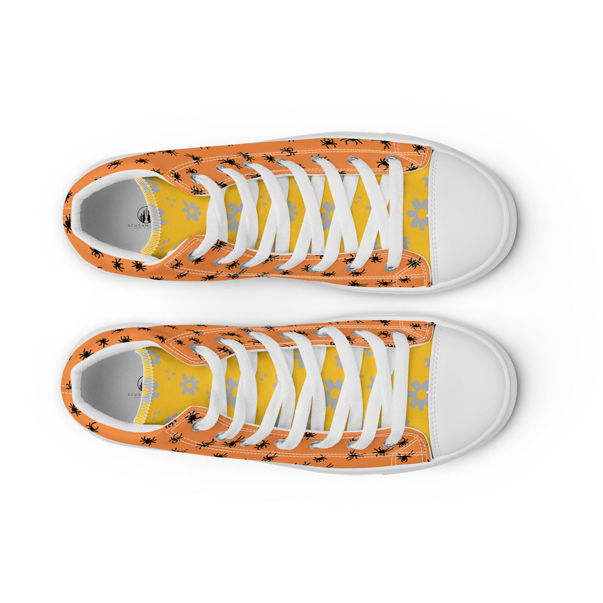 Sneakers alte in tela