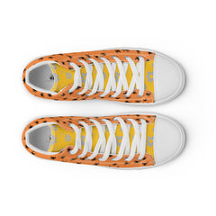 Sneakers alte in tela