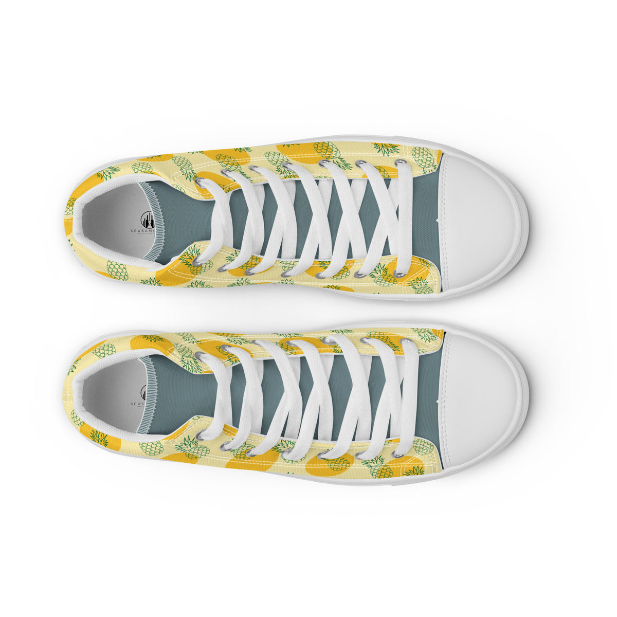 Sneakers alte in tela