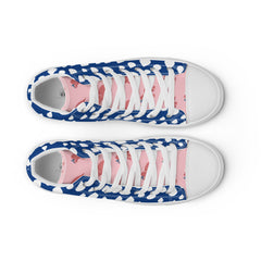 Sneakers alte in tela