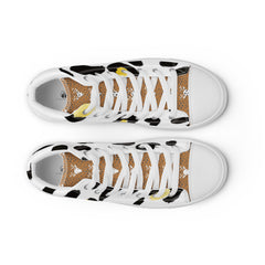 Sneakers alte in tela