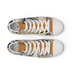 Sneakers alte in tela
