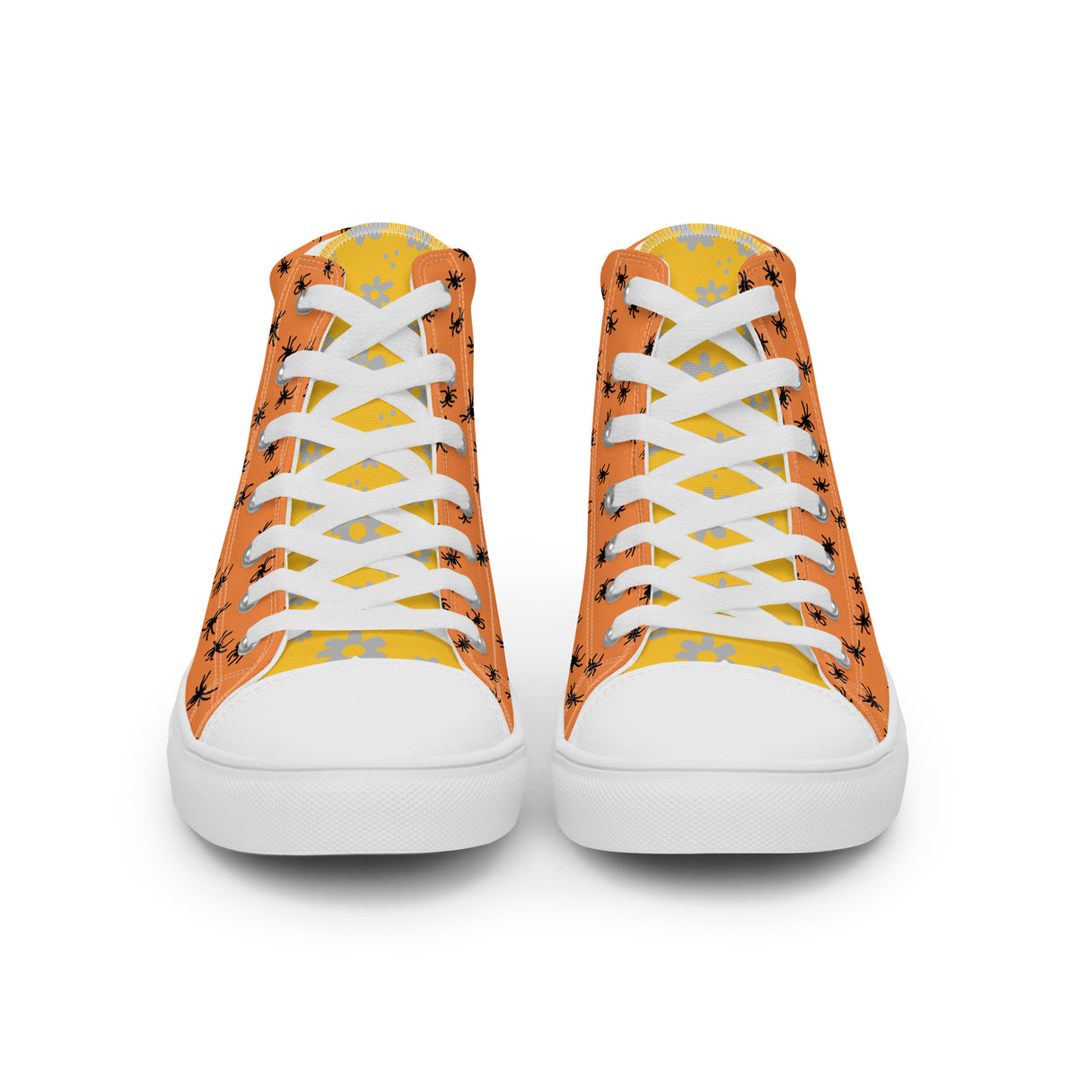 Sneakers alte in tela
