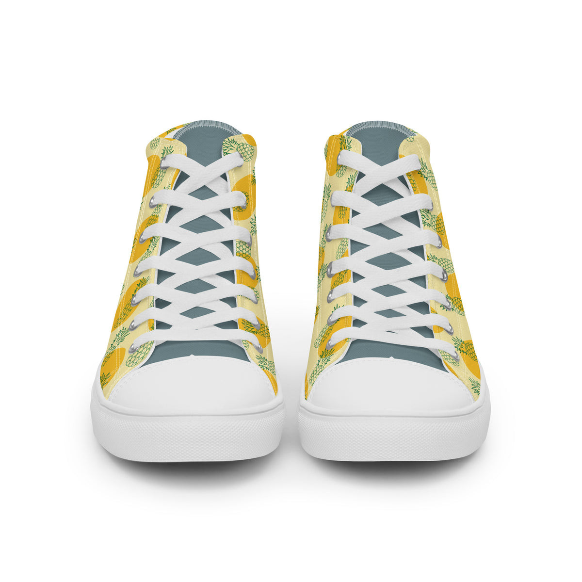 Sneakers alte in tela