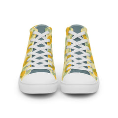 Sneakers alte in tela