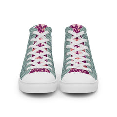 Sneakers alte in tela