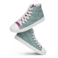 Sneakers alte in tela