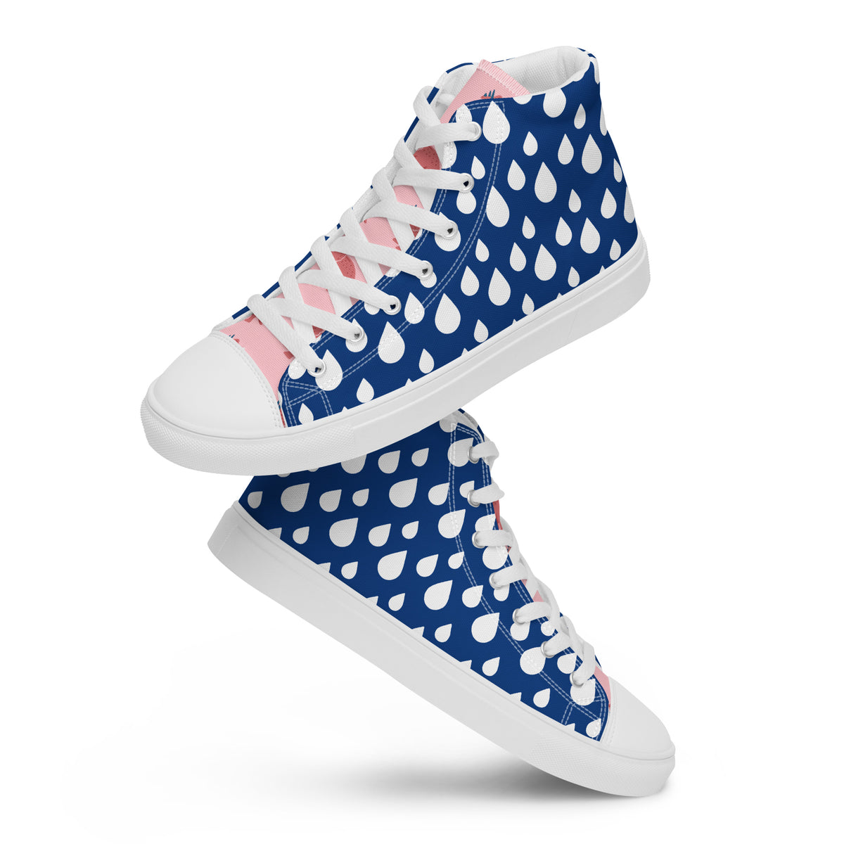 Sneakers alte in tela