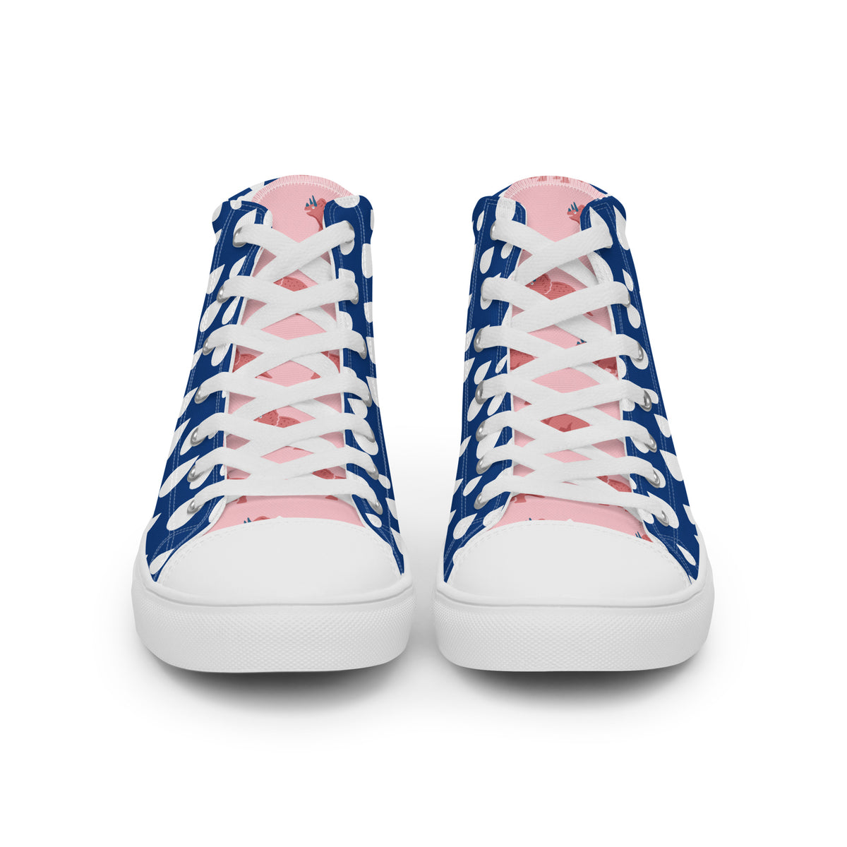 Sneakers alte in tela