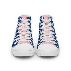 Sneakers alte in tela