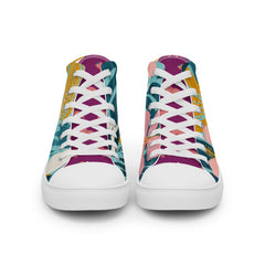 Sneakers alte in tela