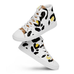 Sneakers alte in tela