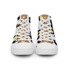 Sneakers alte in tela
