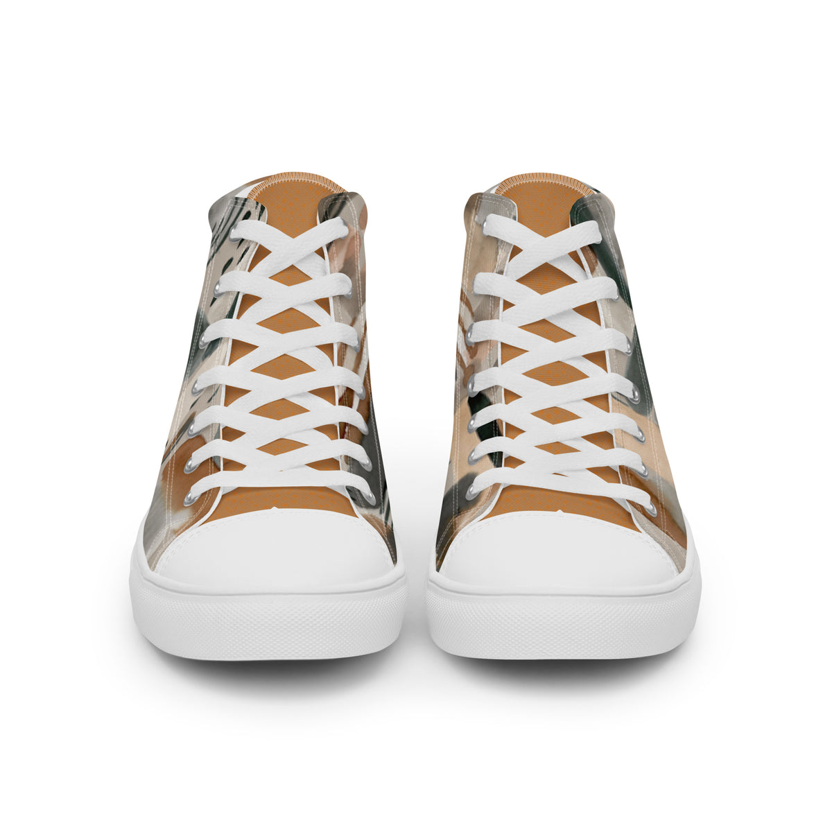 Sneakers alte in tela