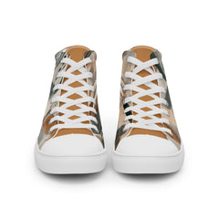 Sneakers alte in tela