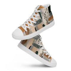 Sneakers alte in tela
