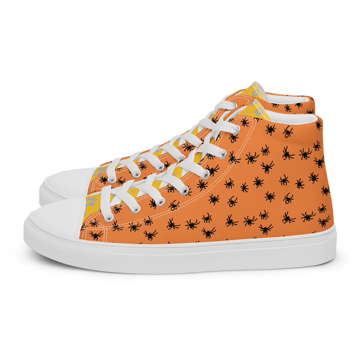 Sneakers alte in tela