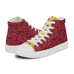 Sneakers alte in tela