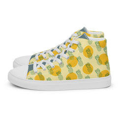 Sneakers alte in tela