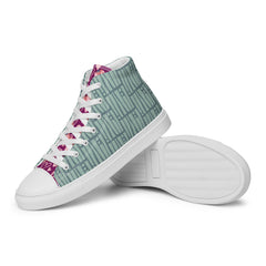 Sneakers alte in tela