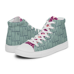 Sneakers alte in tela