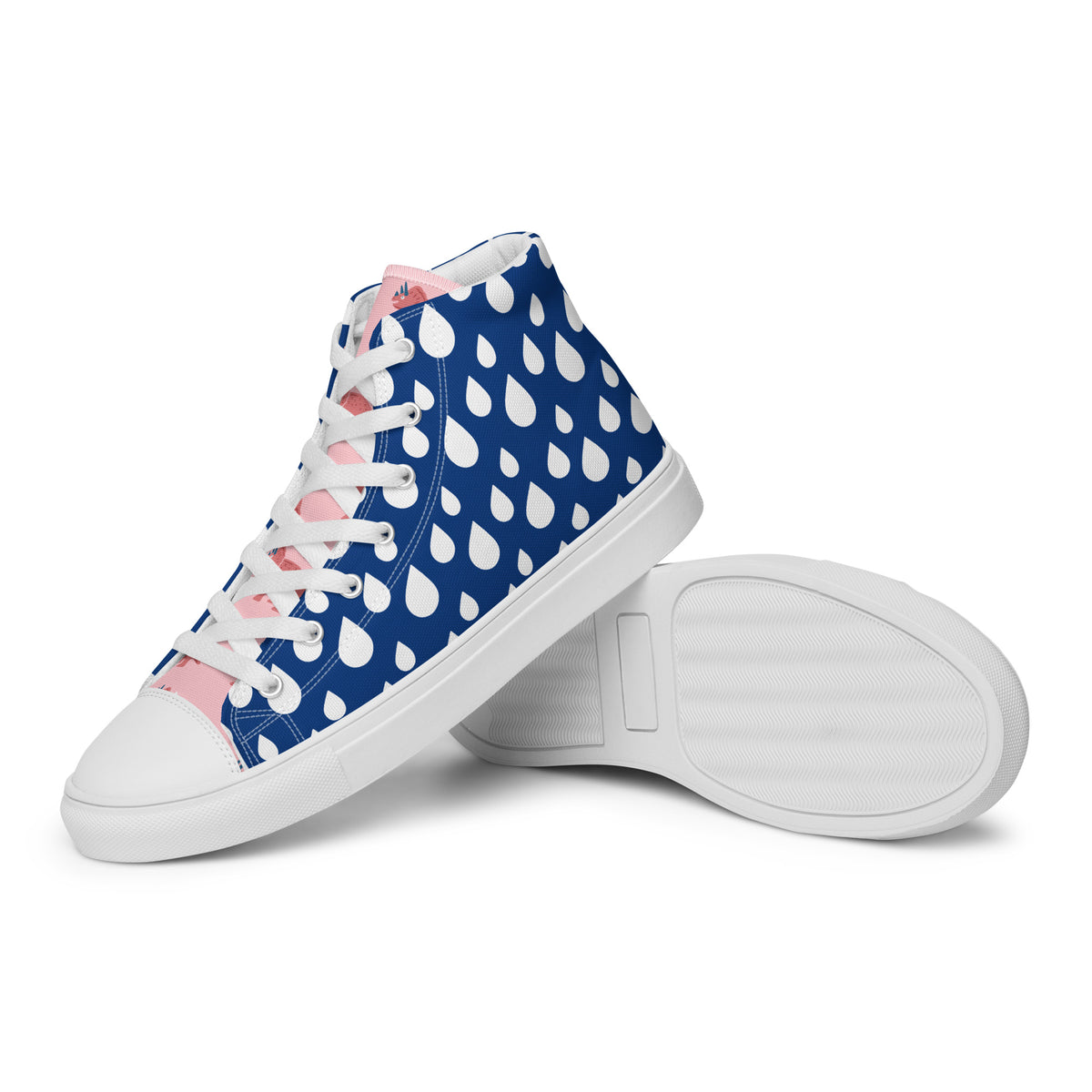 Sneakers alte in tela