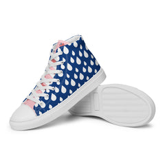 Sneakers alte in tela