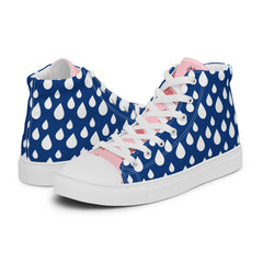 Sneakers alte in tela