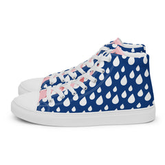 Sneakers alte in tela