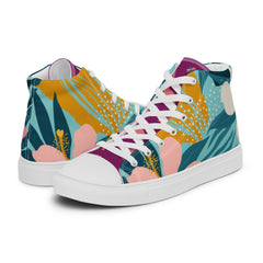 Sneakers alte in tela