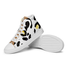Sneakers alte in tela