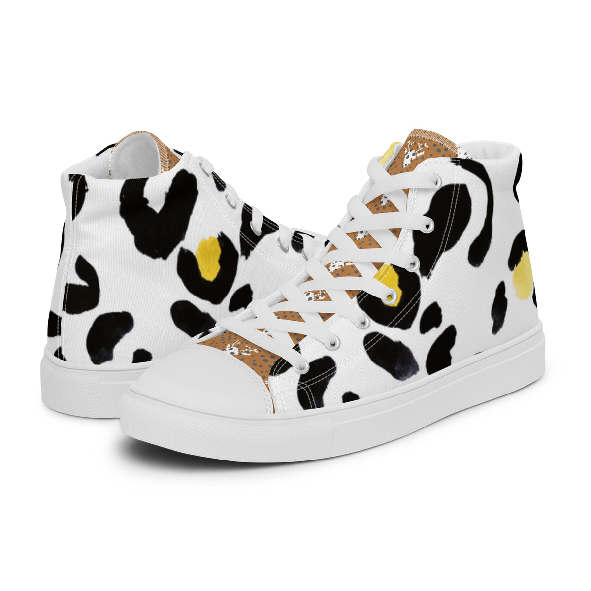 Sneakers alte in tela