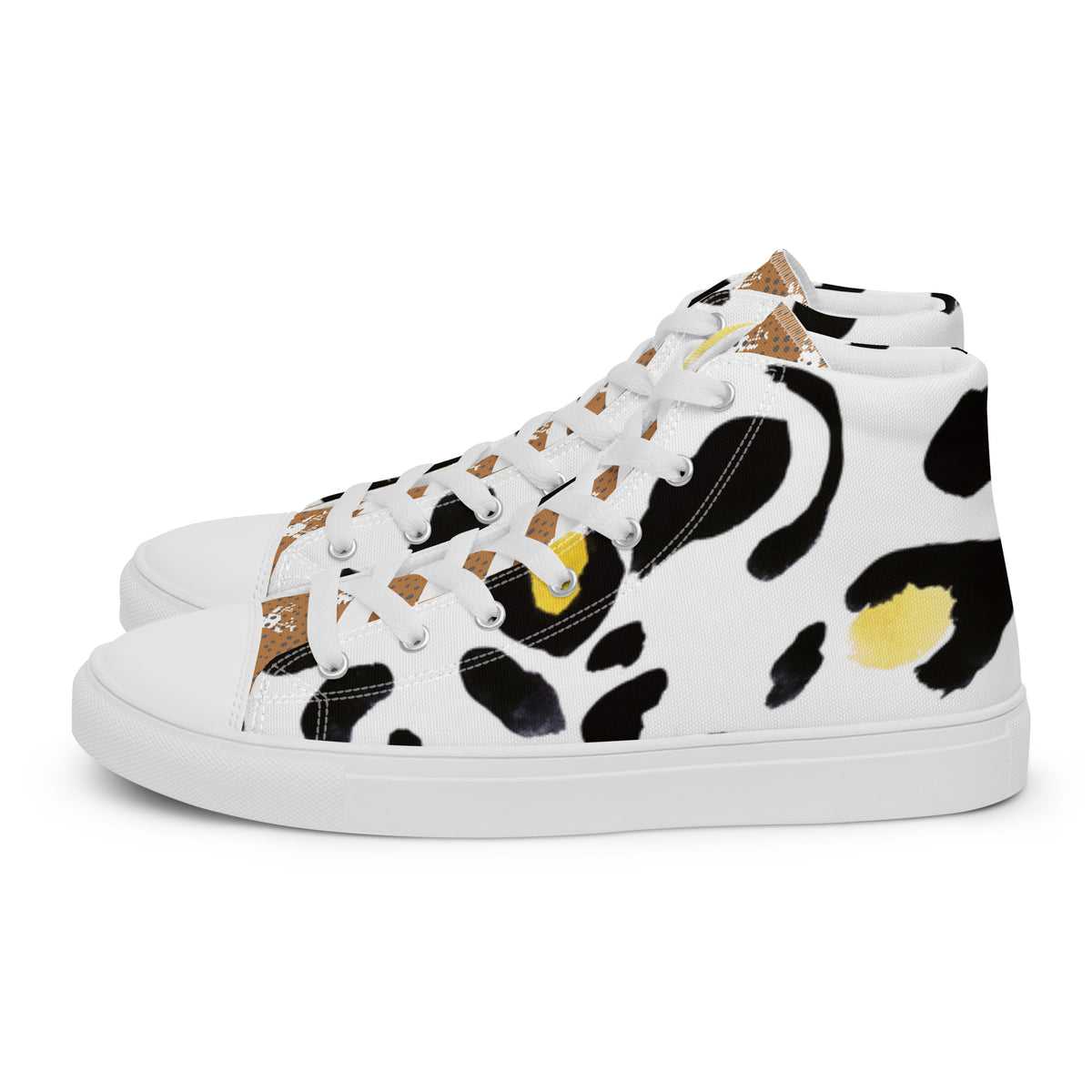 Sneakers alte in tela