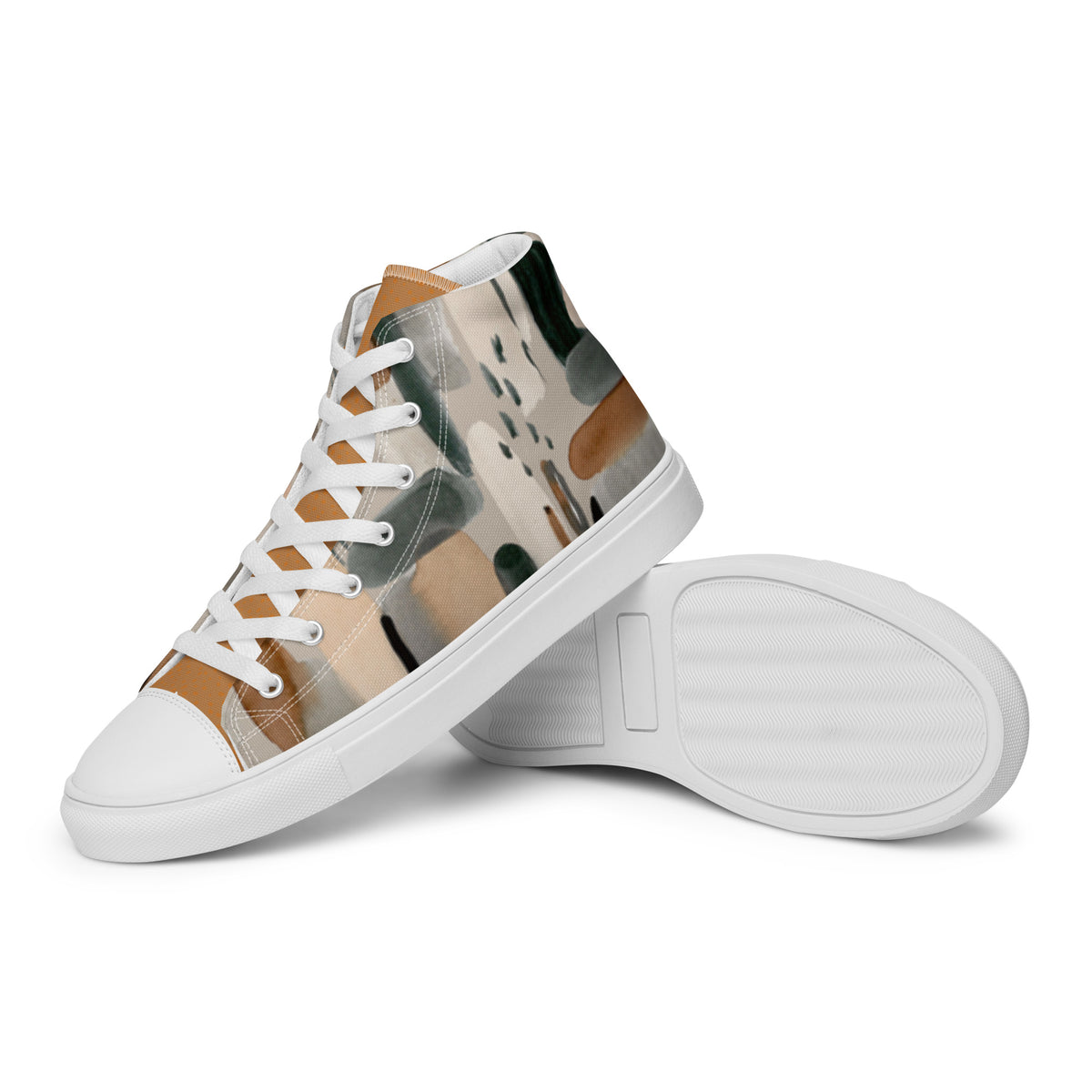 Sneakers alte in tela