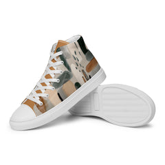 Sneakers alte in tela
