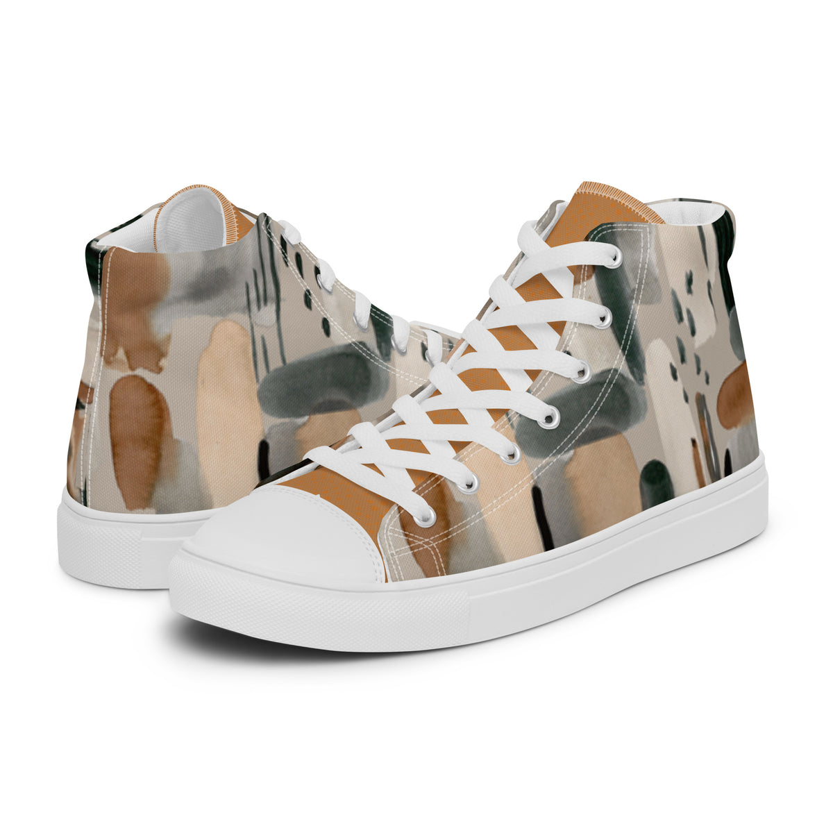 Sneakers alte in tela