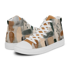 Sneakers alte in tela