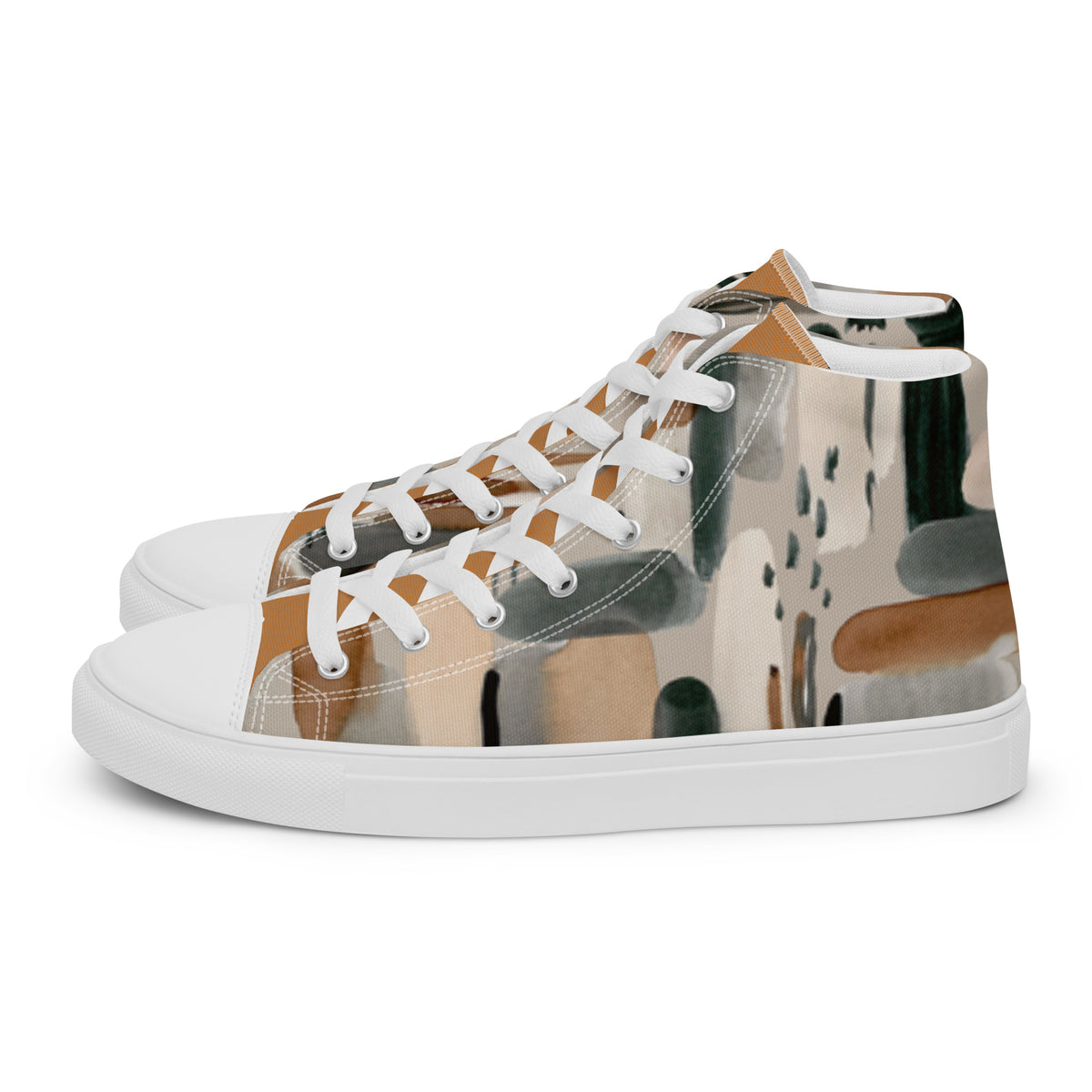 Sneakers alte in tela