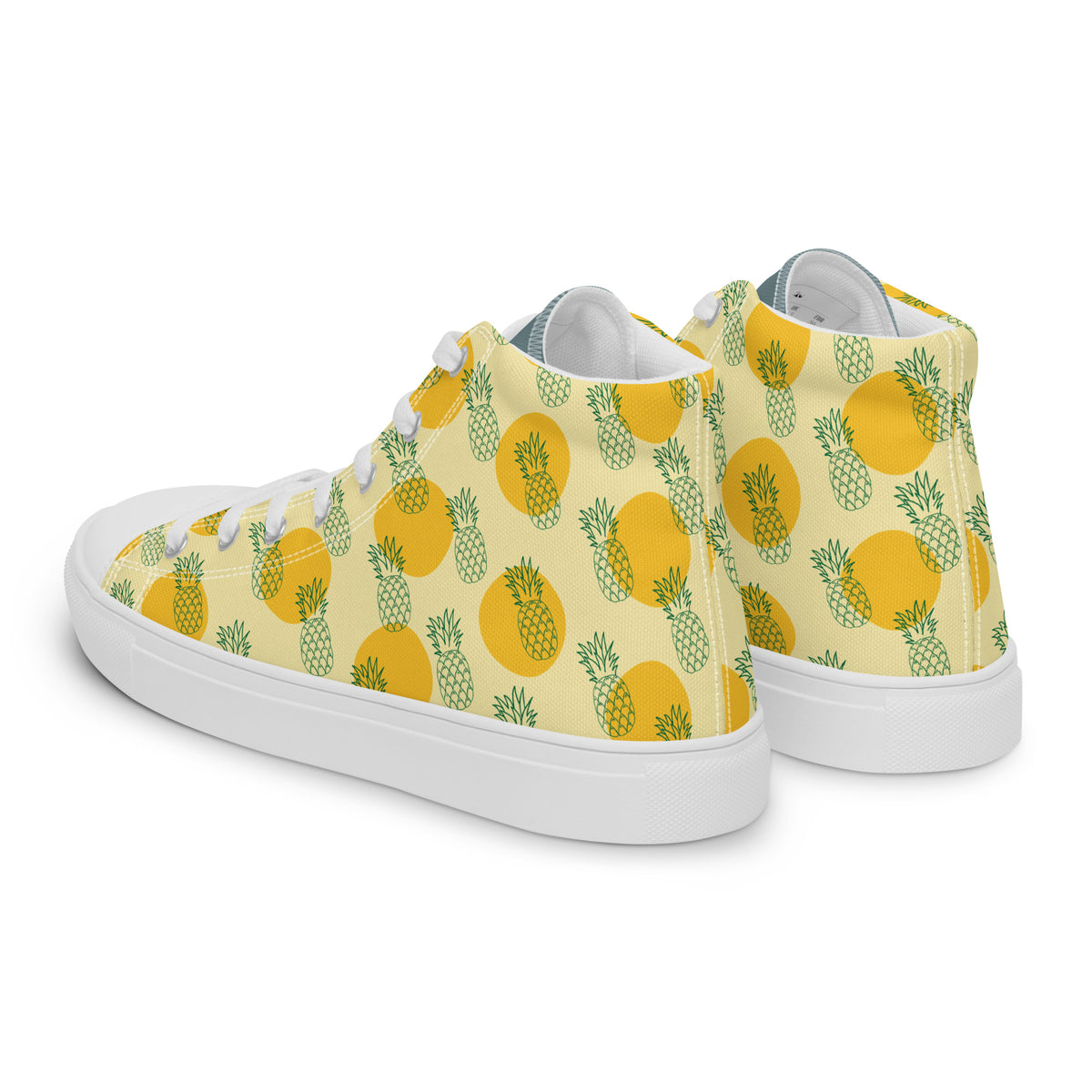 Sneakers alte in tela