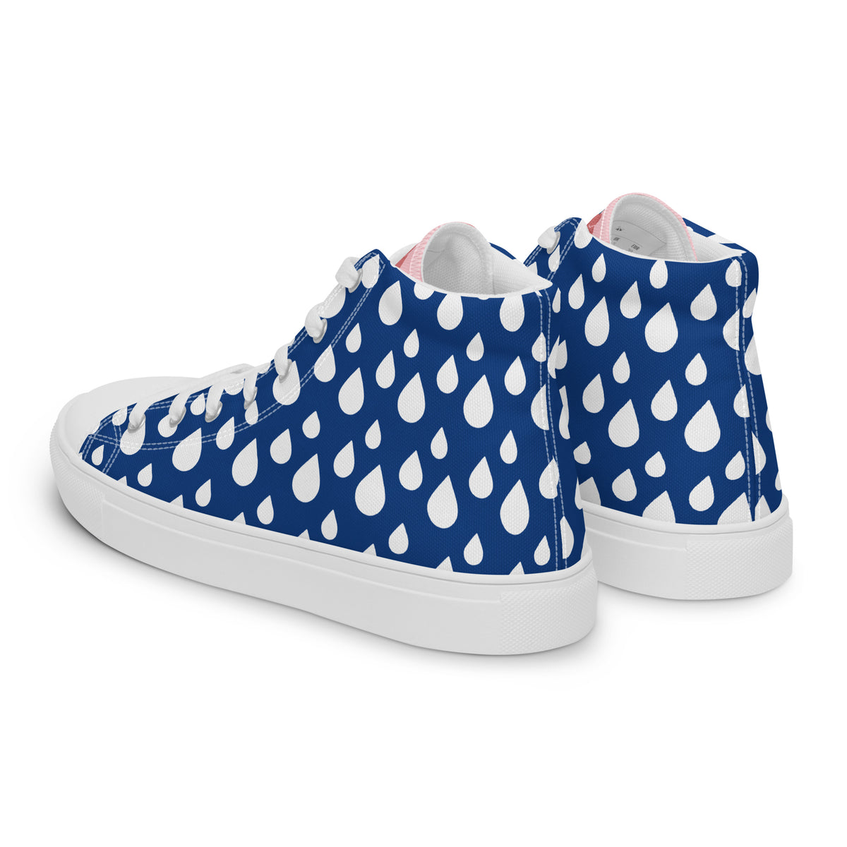 Sneakers alte in tela