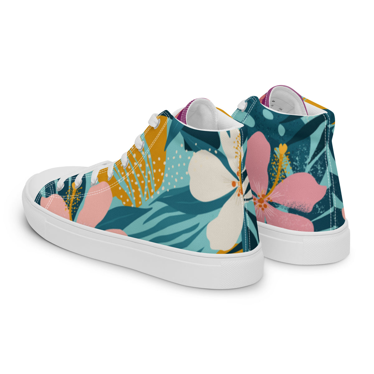 Sneakers alte in tela