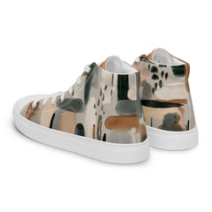 Sneakers alte in tela