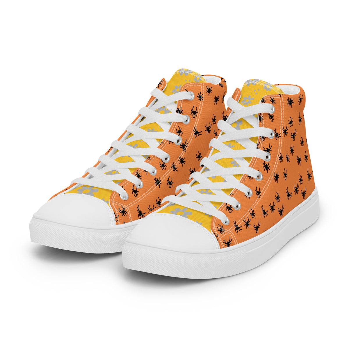 Sneakers alte in tela