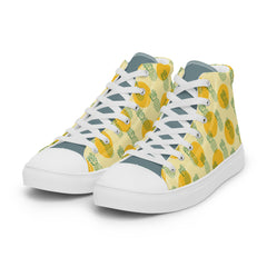 Sneakers alte in tela